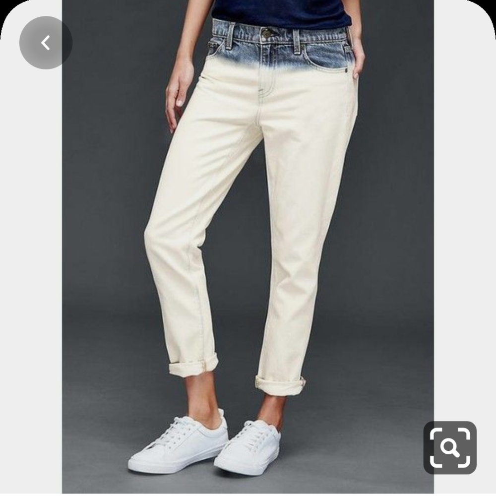 GAP 1969 Indigo Dip Dye Jeans 
